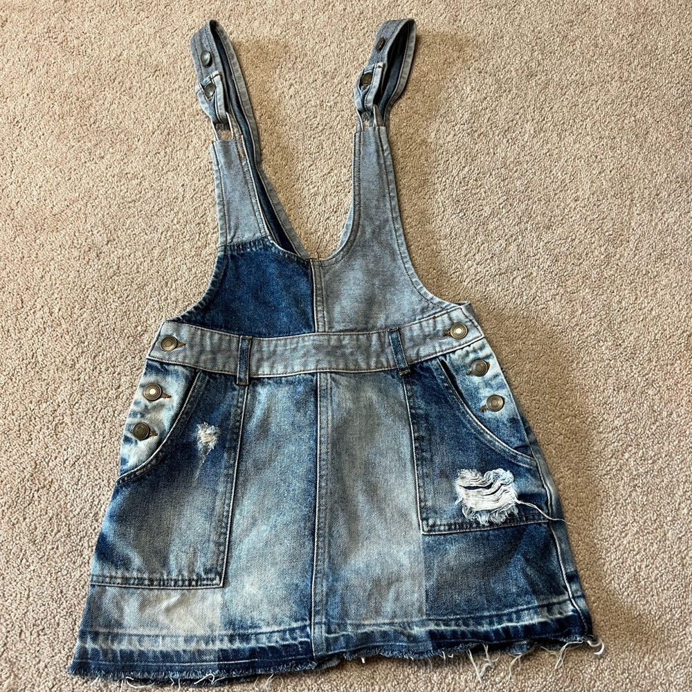 Free people overalls